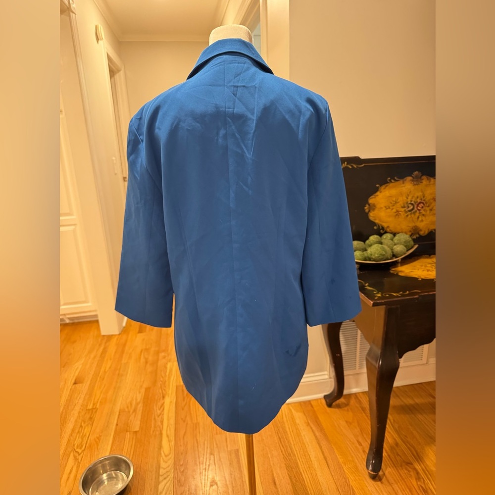 Women's Royal Blue Blazer - Picture 5 of 7